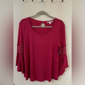 Roommates Unique Style Blouse Size L